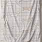 PRE ORDER - LARGE DACHSHUND BLANKET