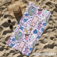 PRE ORDER -  MONSTERS INC TOWEL