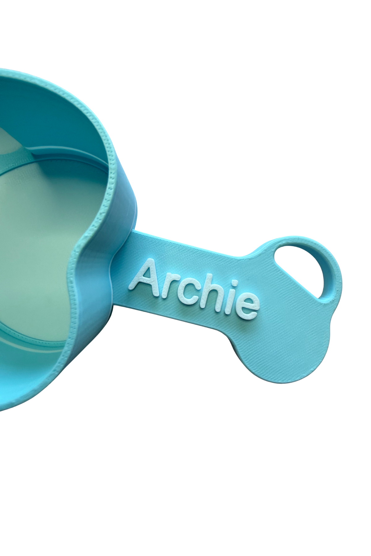 1 CUP CUSTOM DOG FOOD SCOOP