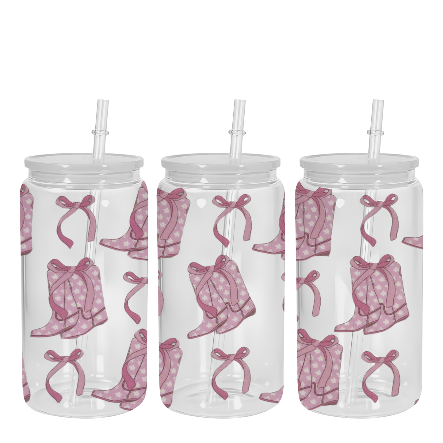 BOOTS N BOWS #4 - CLICK TO SELECT YOUR PREFERRED CUP