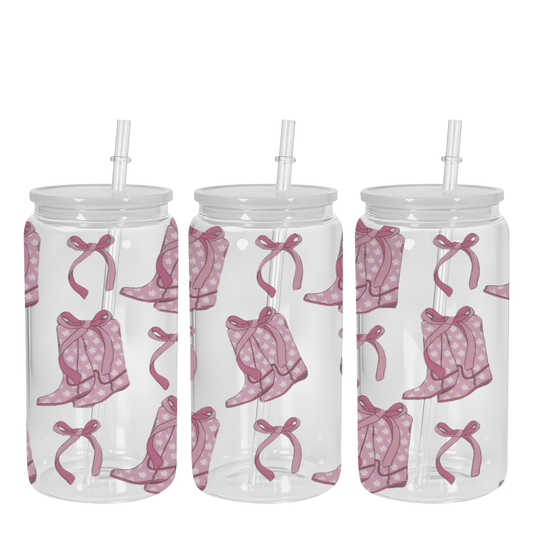BOOTS N BOWS #4 - CLICK TO SELECT YOUR PREFERRED CUP
