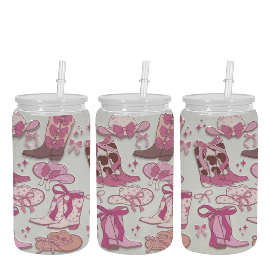 BOOTS N BOWS #2 - CLICK TO SELECT YOUR PREFERRED CUP