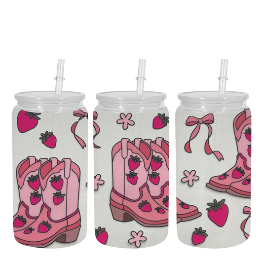 BOOTS N BOWS #3 - CLICK TO SELECT YOUR PREFERRED CUP