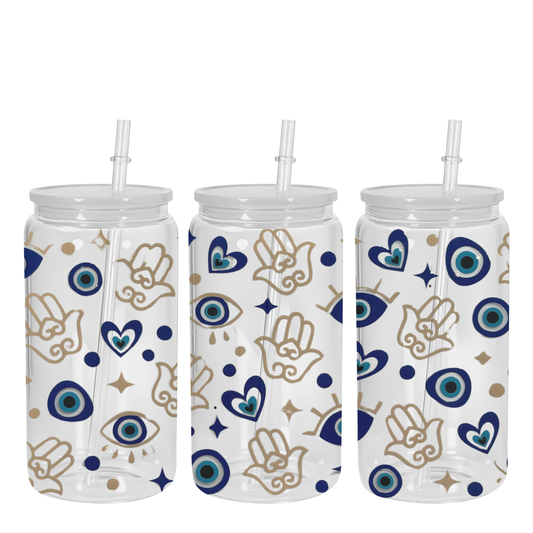 EVIL EYE #3 - CLICK TO SELECT YOUR PREFERRED CUP
