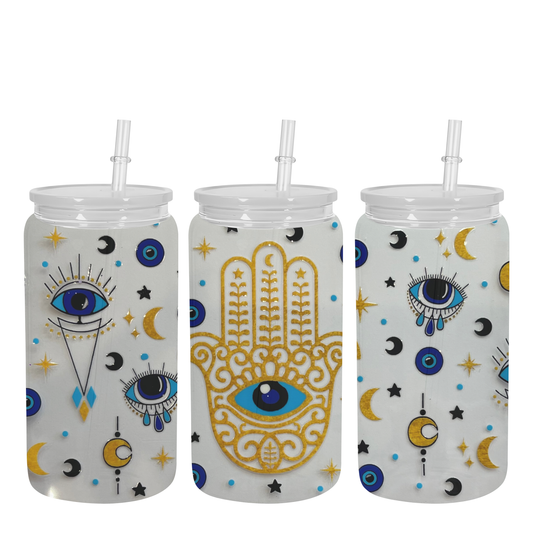 EVIL EYE #4 - CLICK TO SELECT YOUR PREFERRED CUP