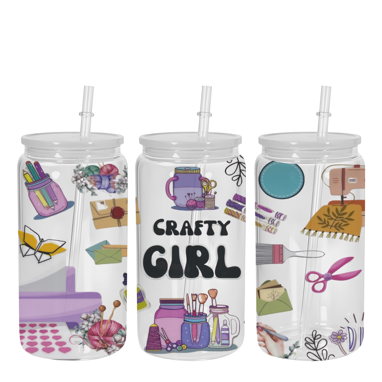 CRAFTY GIRL #1 - CLICK TO SELECT YOUR PREFERRED CUP