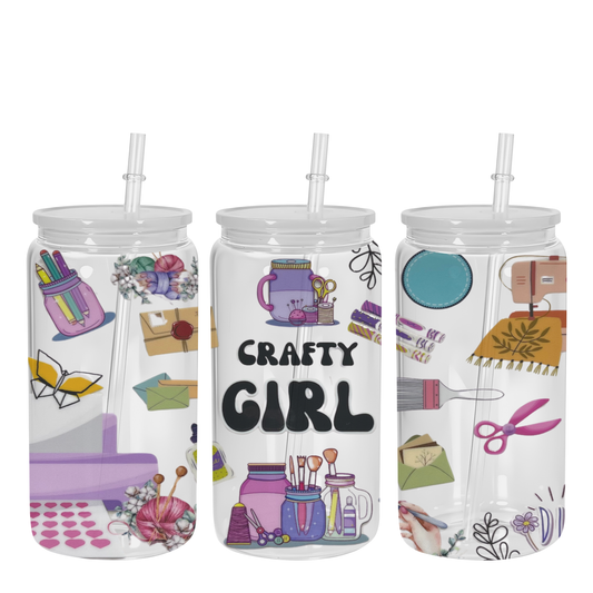 CRAFTY GIRL #1 - CLICK TO SELECT YOUR PREFERRED CUP