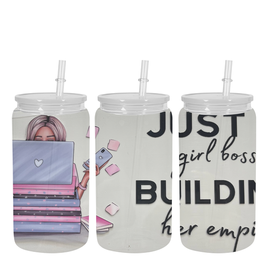 GIRL BOSS #1 - CLICK TO SELECT YOUR PREFERRED CUP