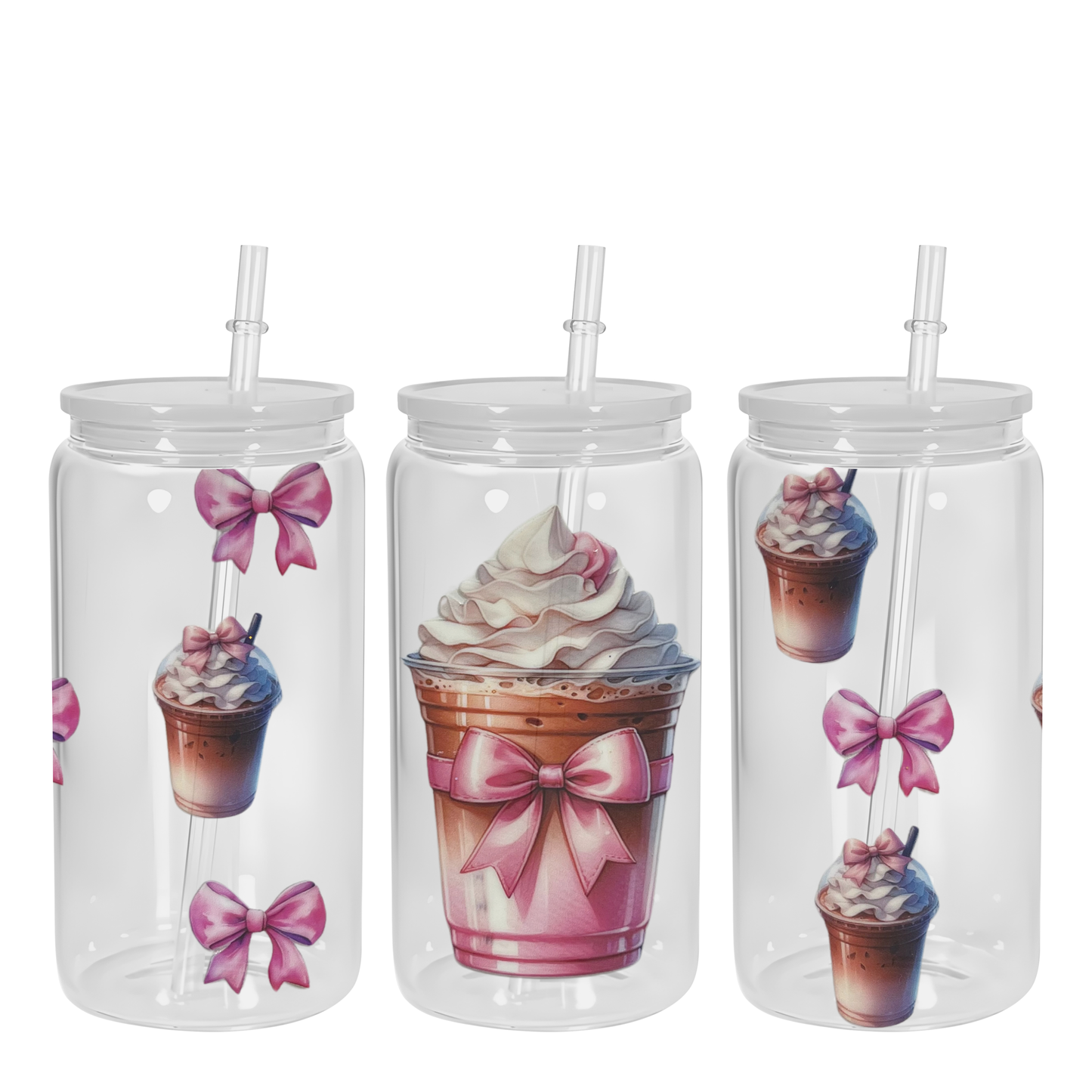 ICED COFFEE #1 - CLICK TO SELECT YOUR PREFERRED CUP
