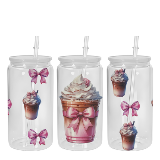 ICED COFFEE #1 - CLICK TO SELECT YOUR PREFERRED CUP