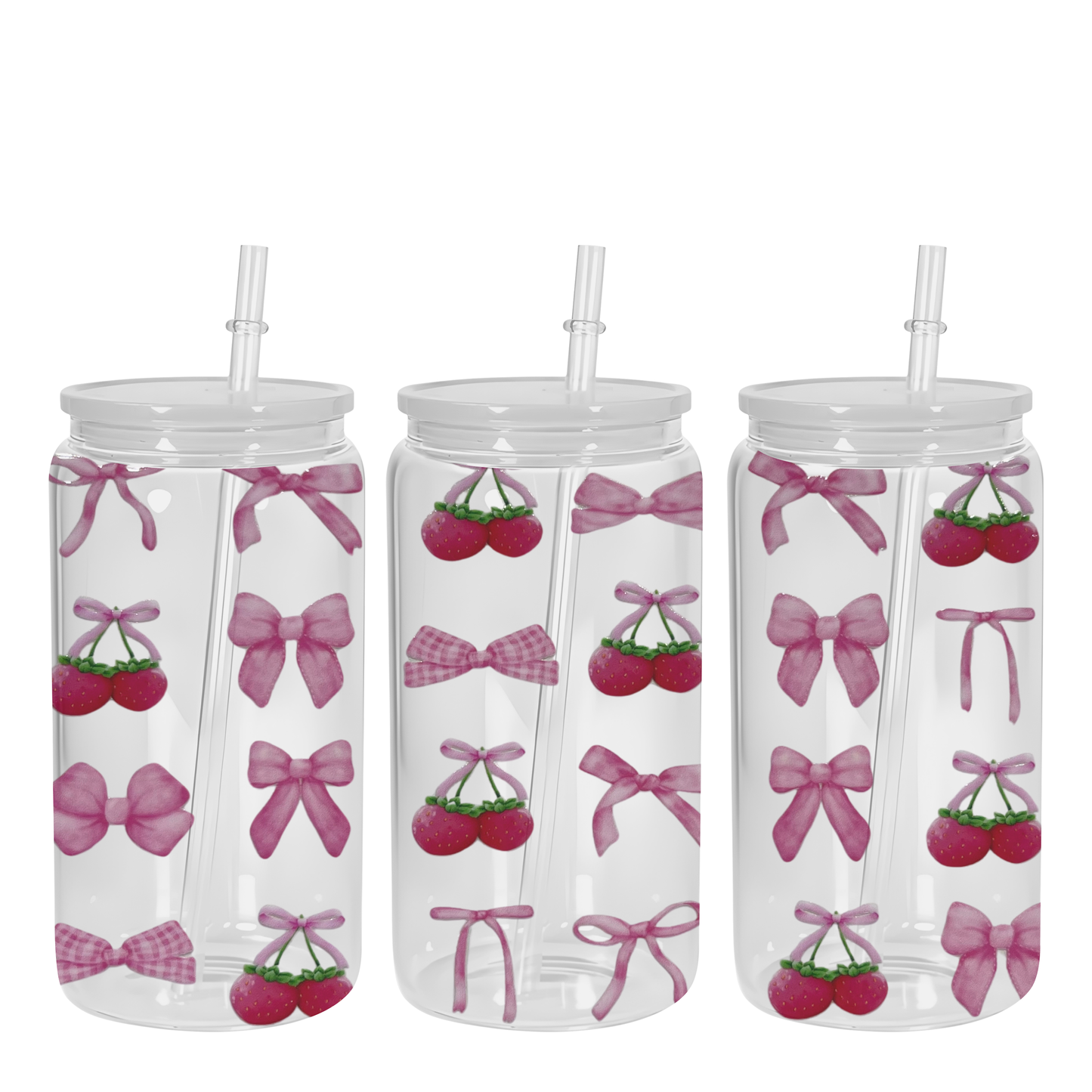 CHERRY BOWS #2 - CLICK TO SELECT YOUR PREFERRED CUP