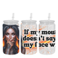 My face will Exclusive UVDTF