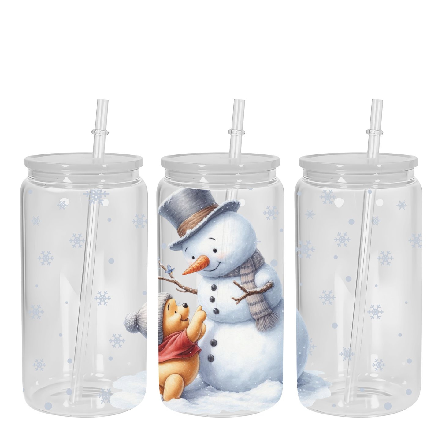 Honey Snowman Exclusive UVDTF