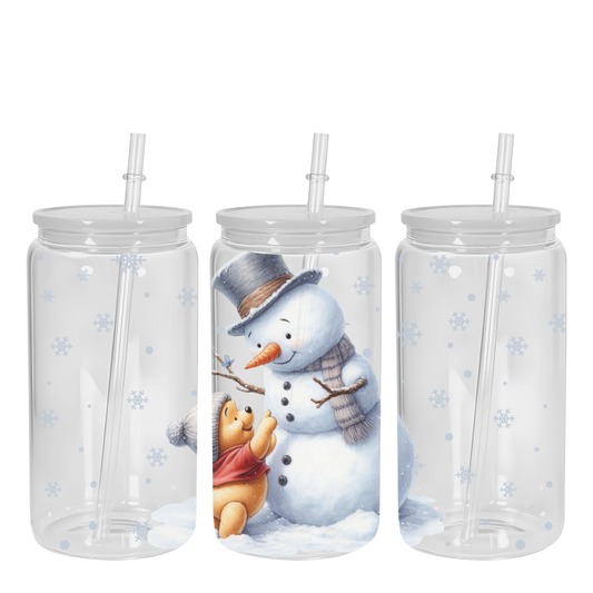Honey Snowman Exclusive UVDTF