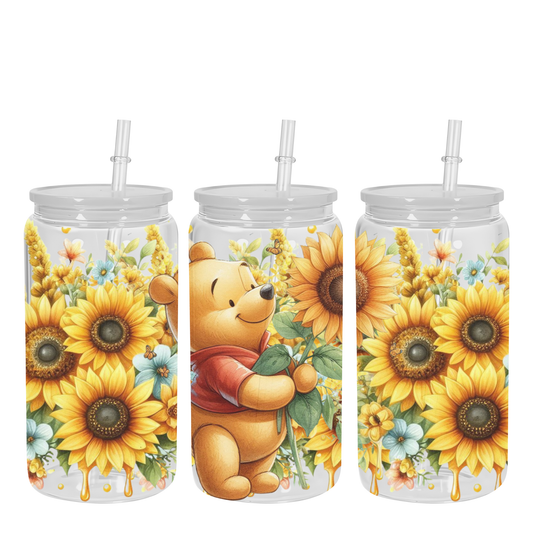 HONEY BEAR DECAL 1