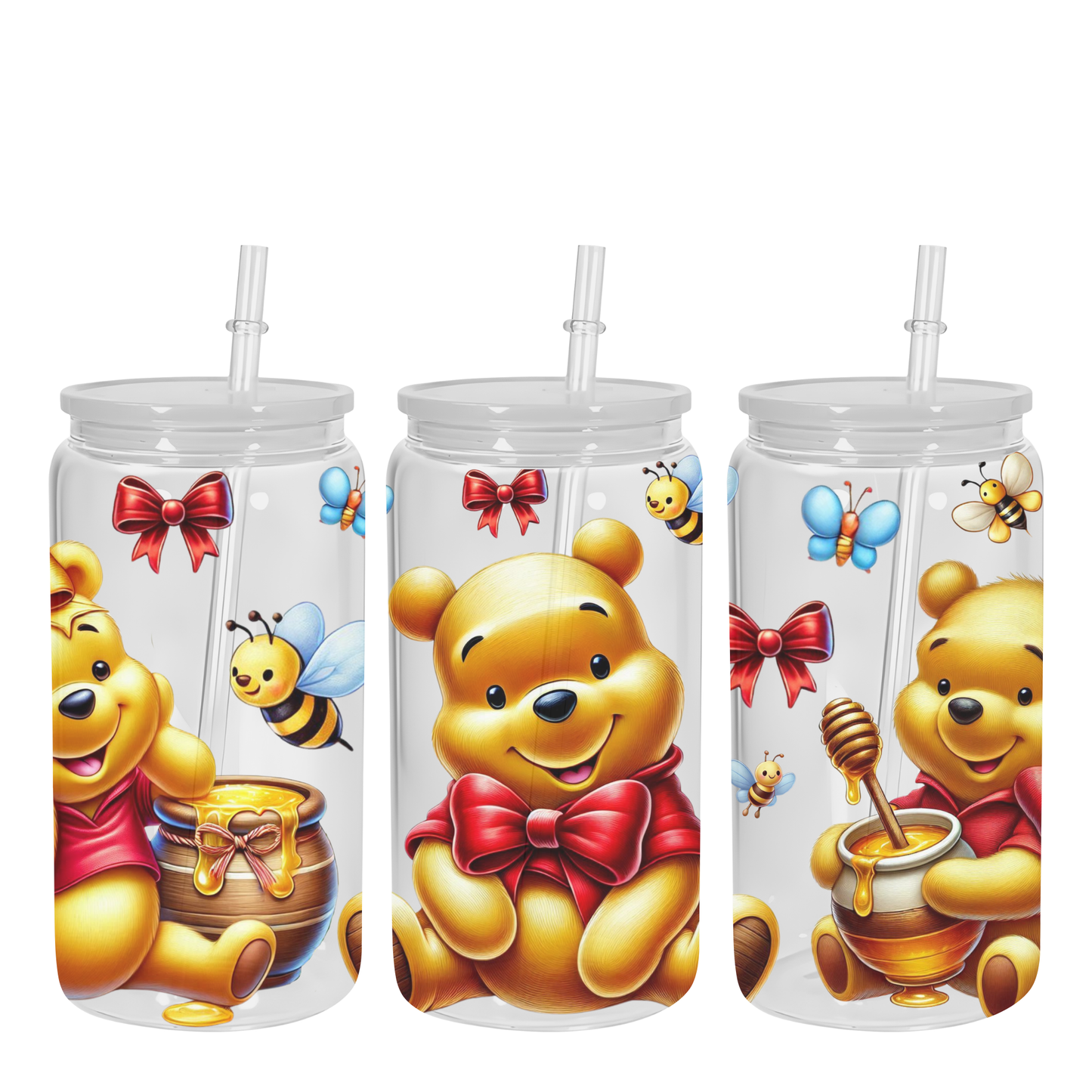 HONEY BEAR DECAL 4