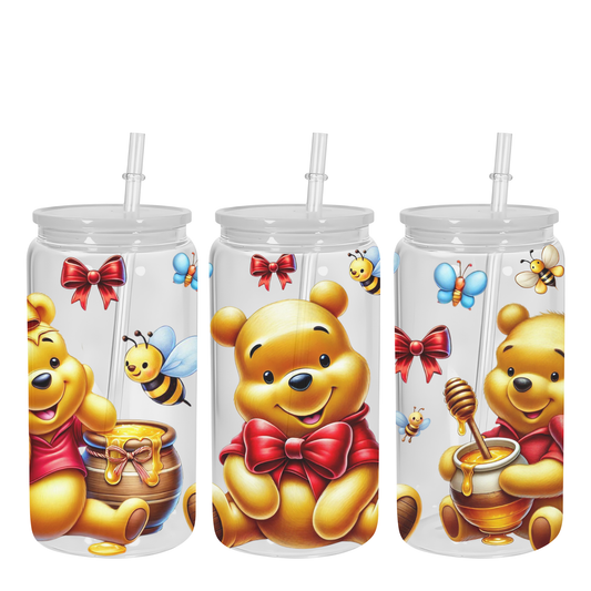 HONEY BEAR DECAL 4