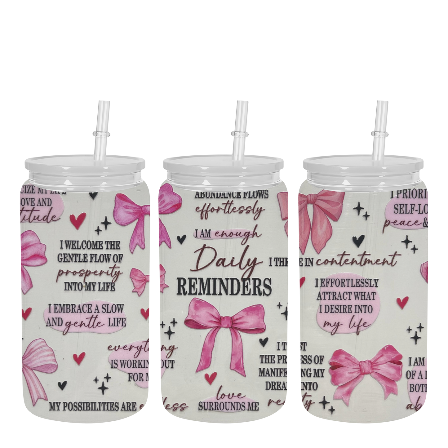 AFFIRMATIONS #1 - CLICK TO SELECT YOUR PREFERRED CUP