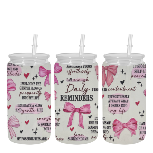 AFFIRMATIONS #1 - CLICK TO SELECT YOUR PREFERRED CUP