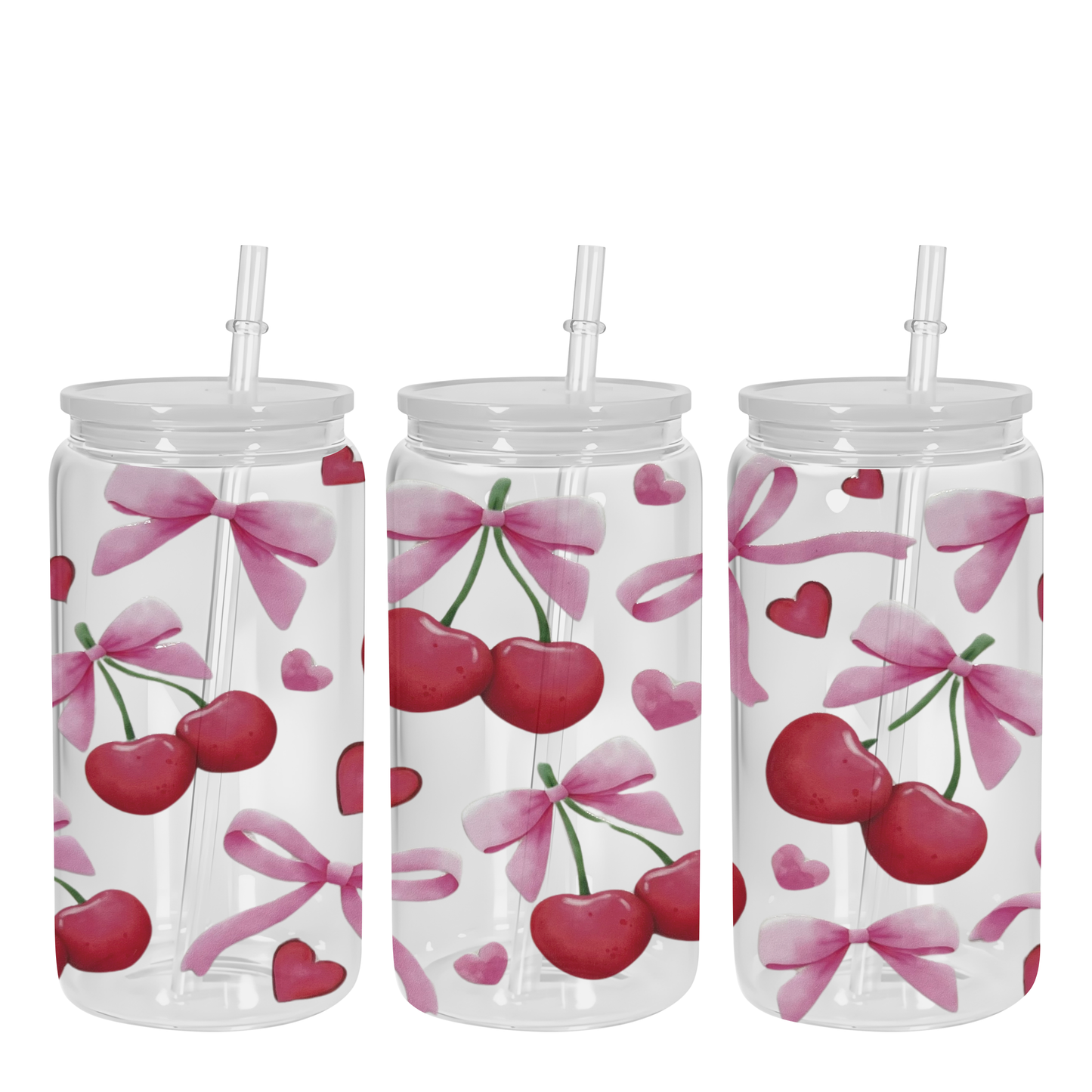 CHERRY BOWS #3 - CLICK TO SELECT YOUR PREFERRED CUP