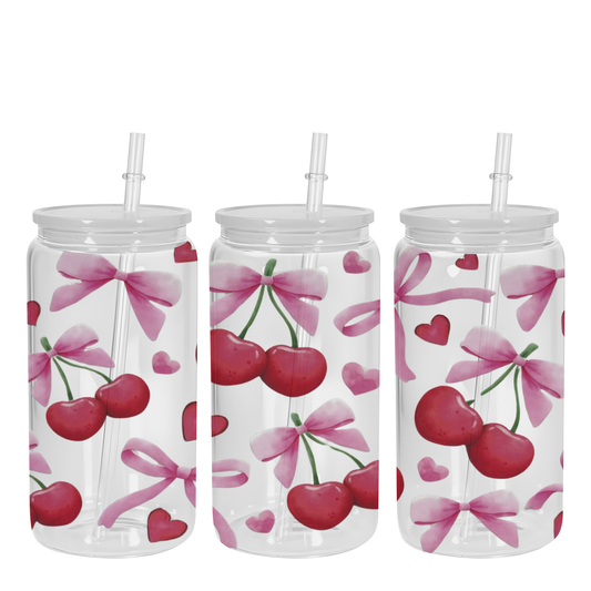 CHERRY BOWS #3 - CLICK TO SELECT YOUR PREFERRED CUP