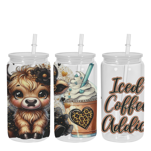 HIGHLAND COW #19 - CLICK TO SELECT YOUR PREFERRED CUP