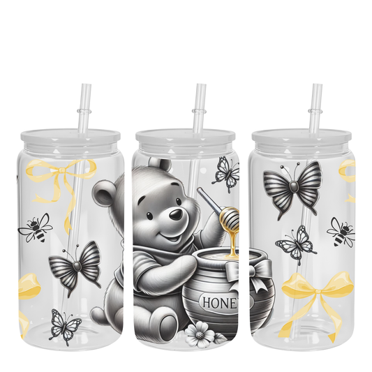 HONEY BEAR DECAL 6