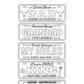CUSTOM ACRYLIC NUMBER PLATE