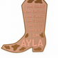 AFFIRMATION COWGIRL BOOT