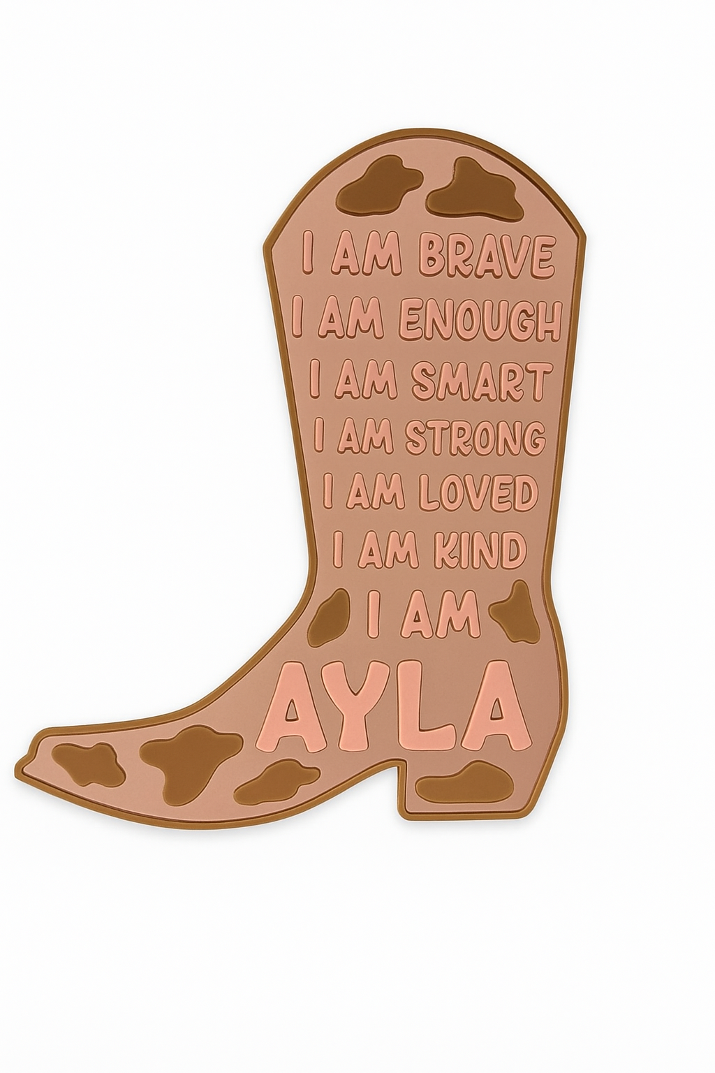 AFFIRMATION COWGIRL BOOT