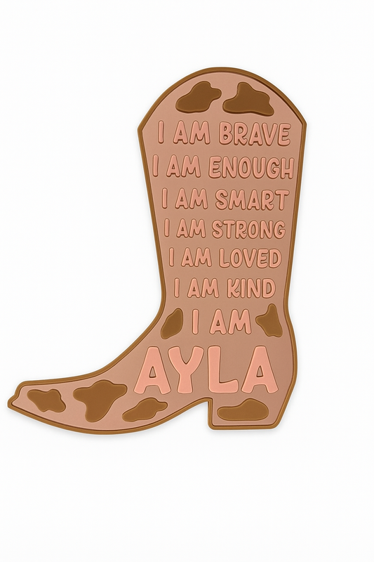 AFFIRMATION COWGIRL BOOT