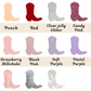 ACRYLIC PAPERCLIP BOOKMARKS