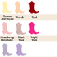 AFFIRMATION COWGIRL BOOT