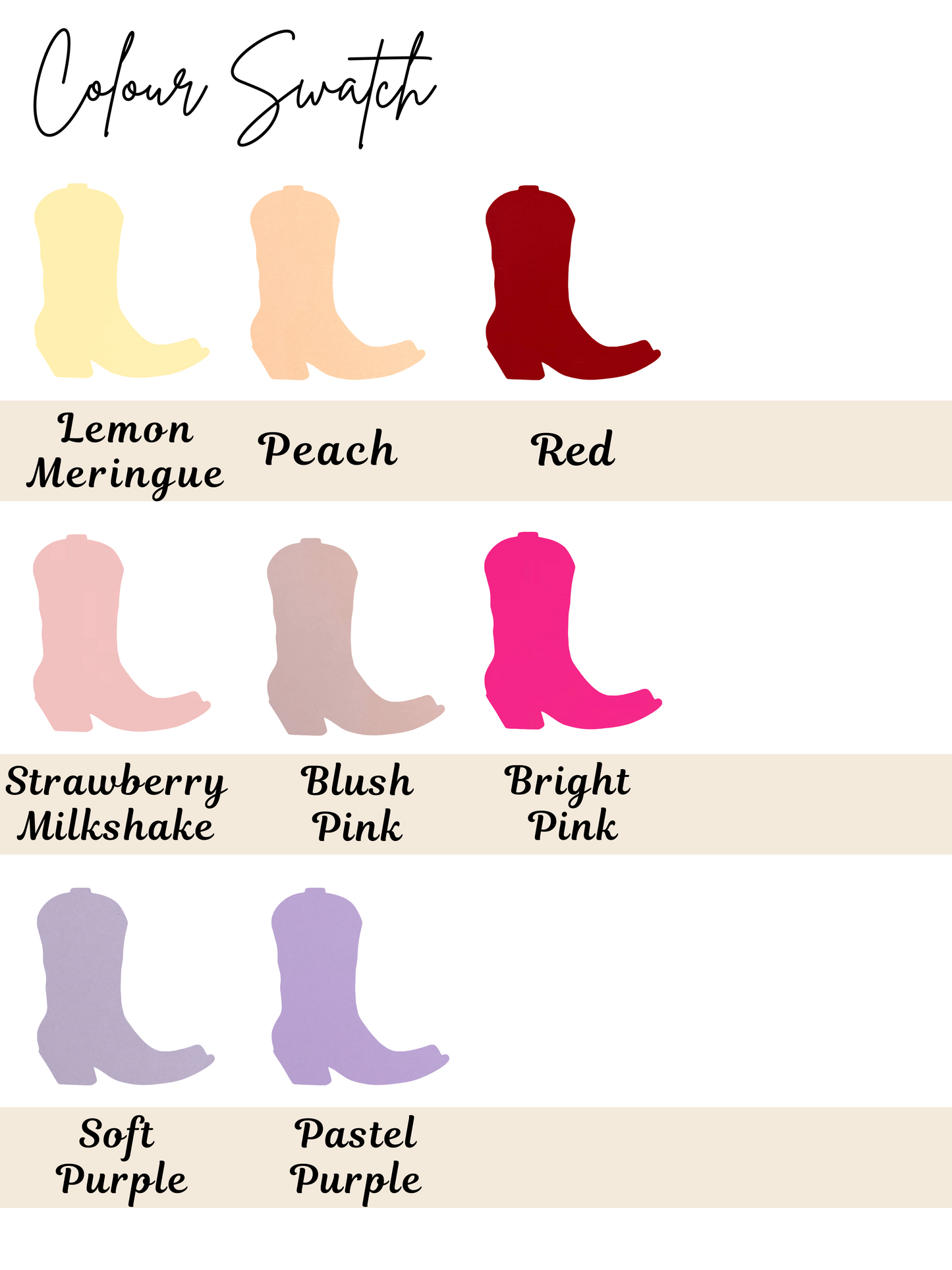 AFFIRMATION COWGIRL BOOT