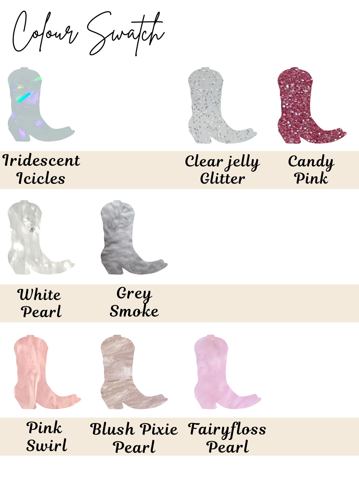 AFFIRMATION COWGIRL BOOT