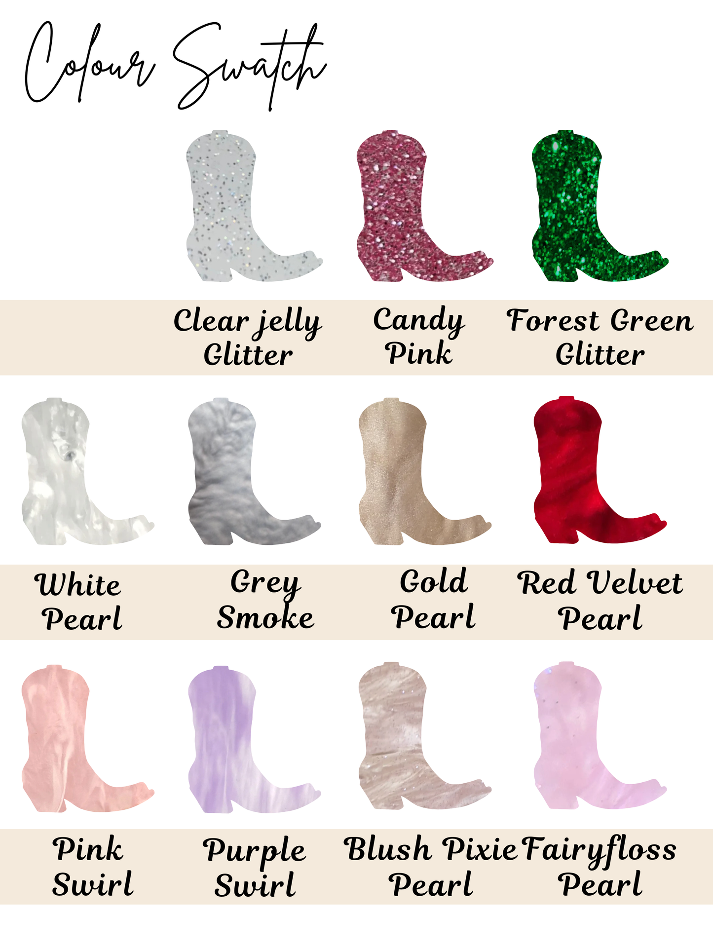 CUSTOM BOY LETTER REINDEER TAGS