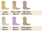 ACRYLIC PAPERCLIP BOOKMARKS