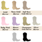 PERSONALISED COUNTRY BOOT STICKY NOTE HOLDER WITH PEN HOLDER