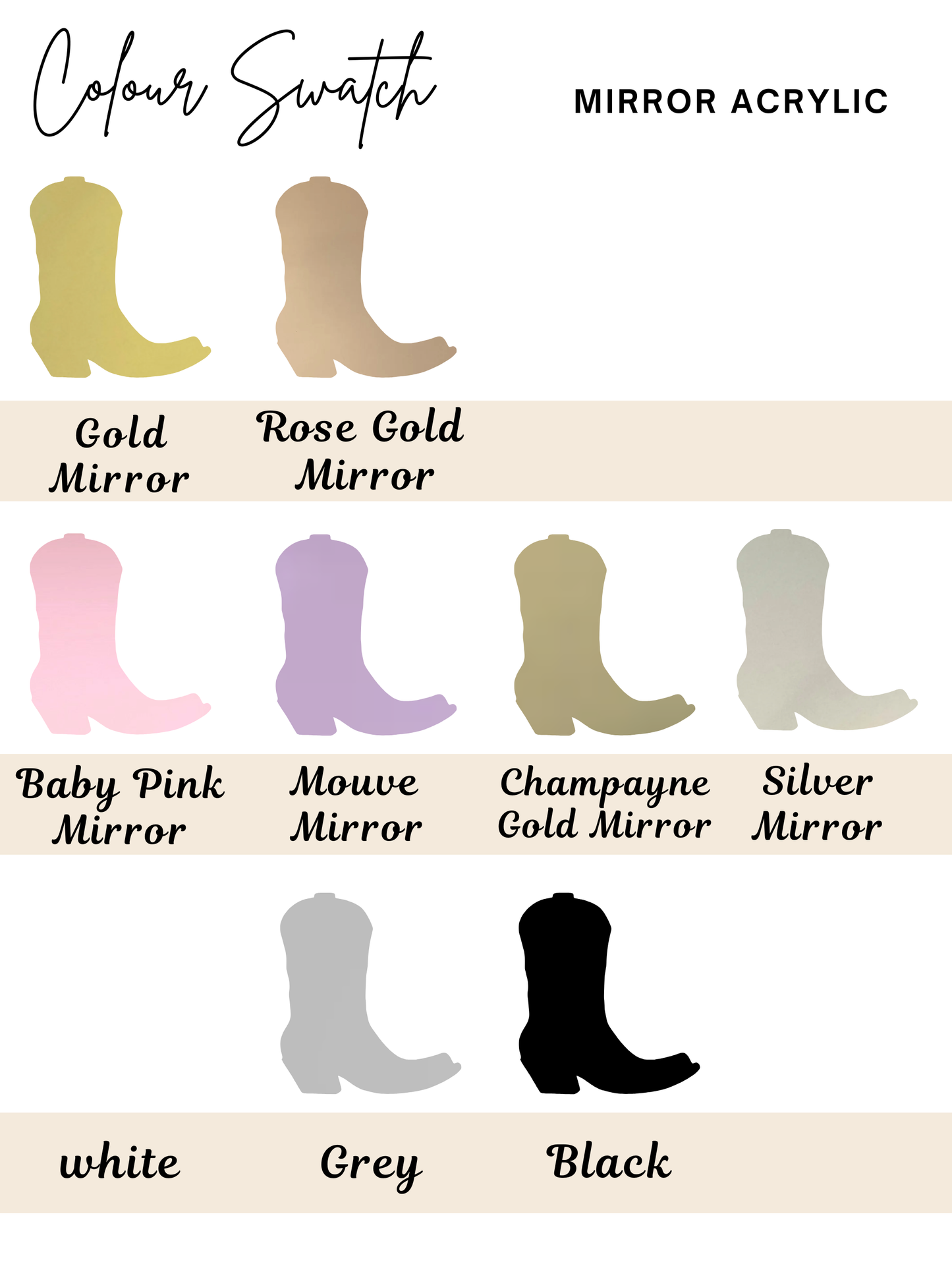 CUSTOM BOY LETTER REINDEER TAGS