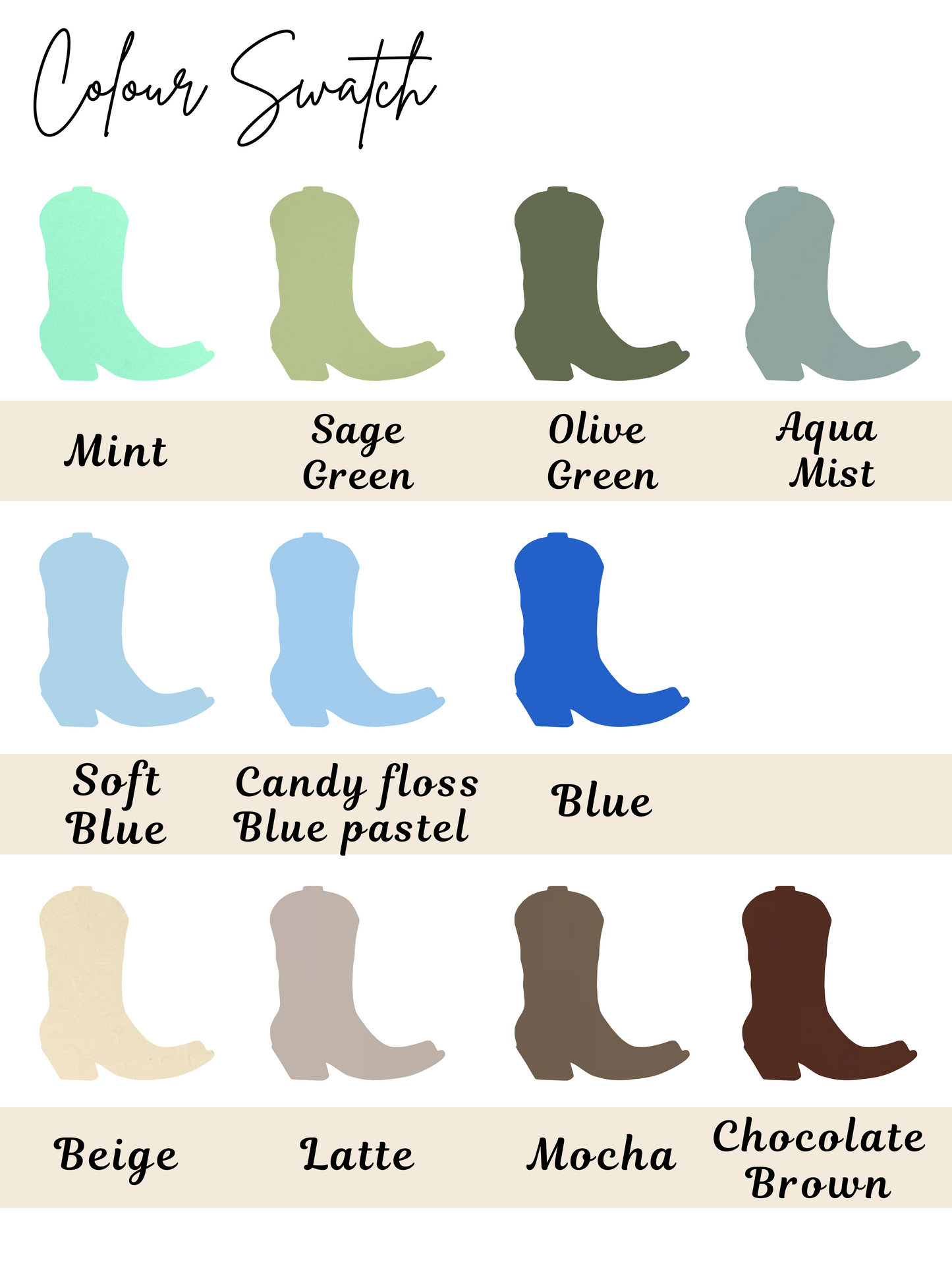 AFFIRMATION COWGIRL BOOT