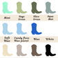 ACRYLIC PAPERCLIP BOOKMARKS