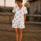WOMENS COSY COWGIRL PJ SET
