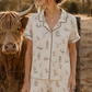 WOMENS DESERT DAYDREAM PJ SET