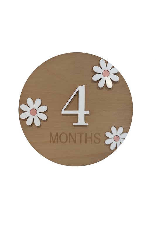 DAISY MILESTONE CARDS