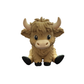 SITTING HIGHLAND COW