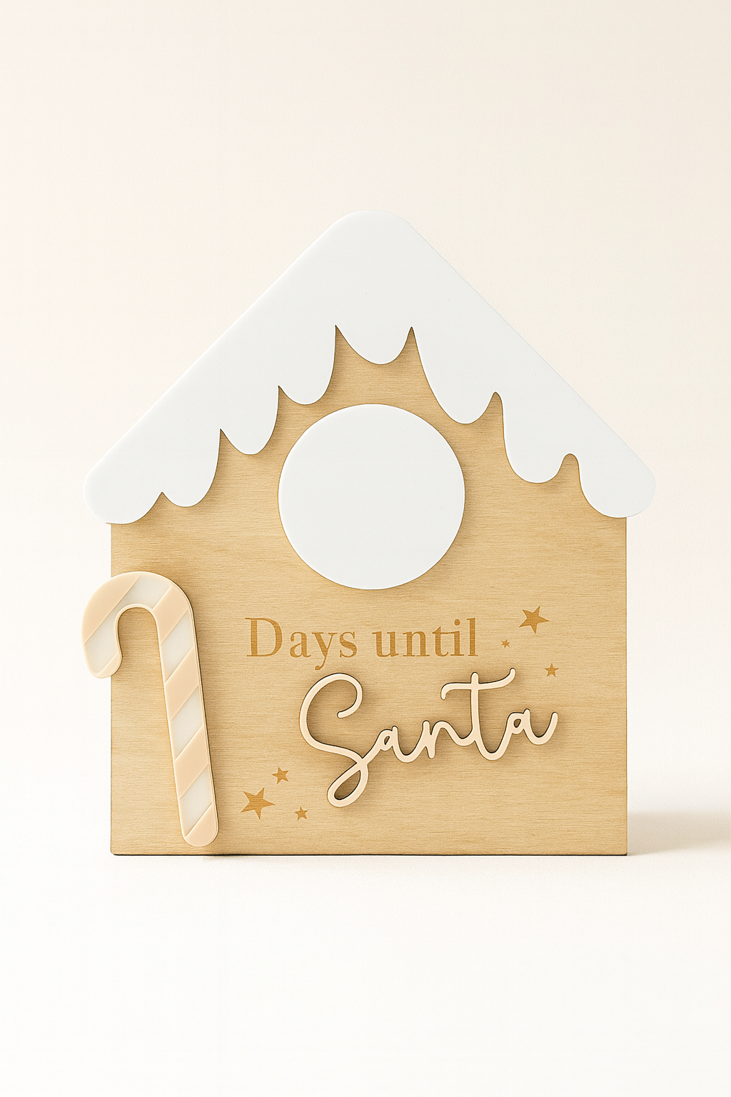 COUNTDOWN TO SANTA BOARD