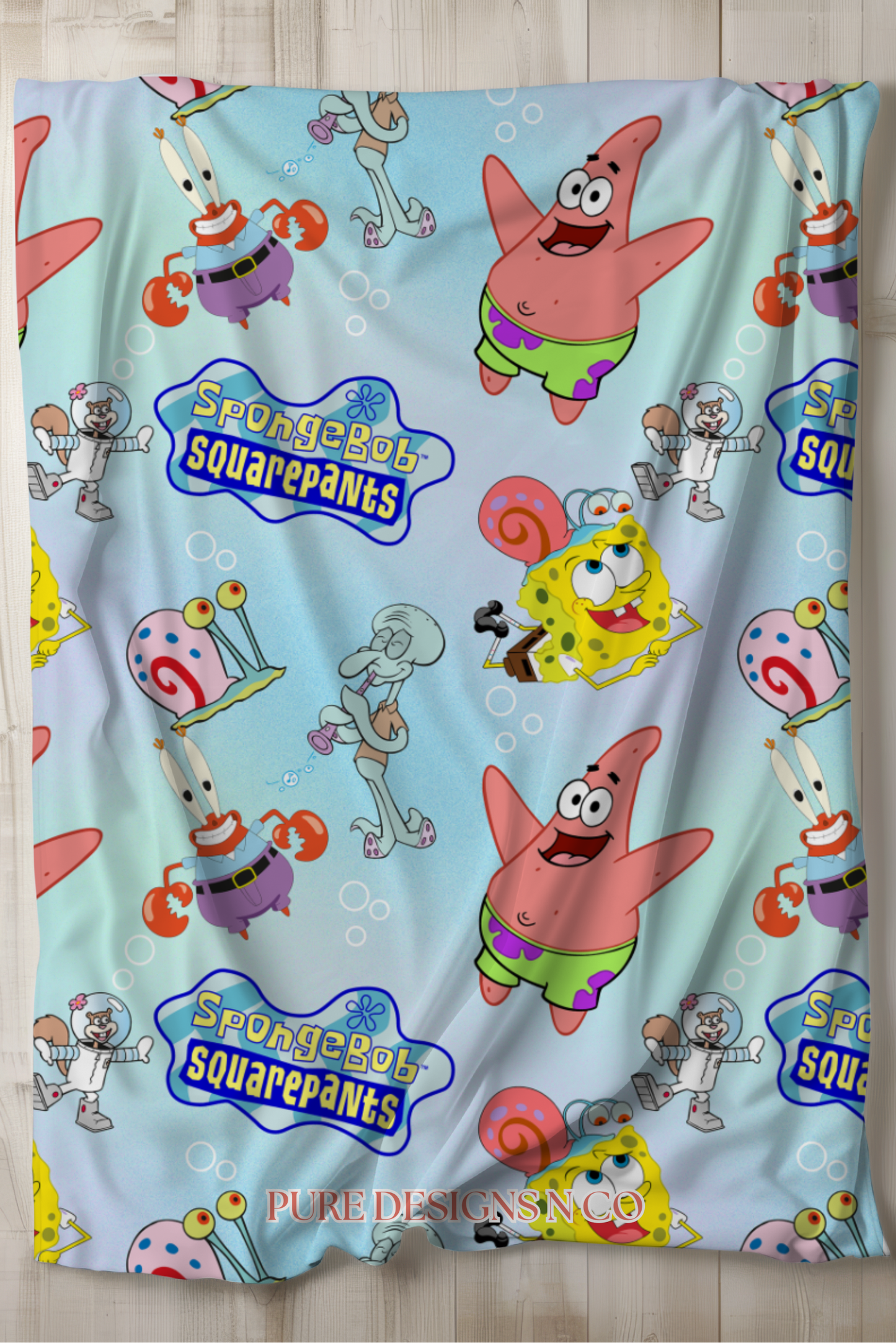 PRE ORDER - LARGE PINEAPPLE BLANKET