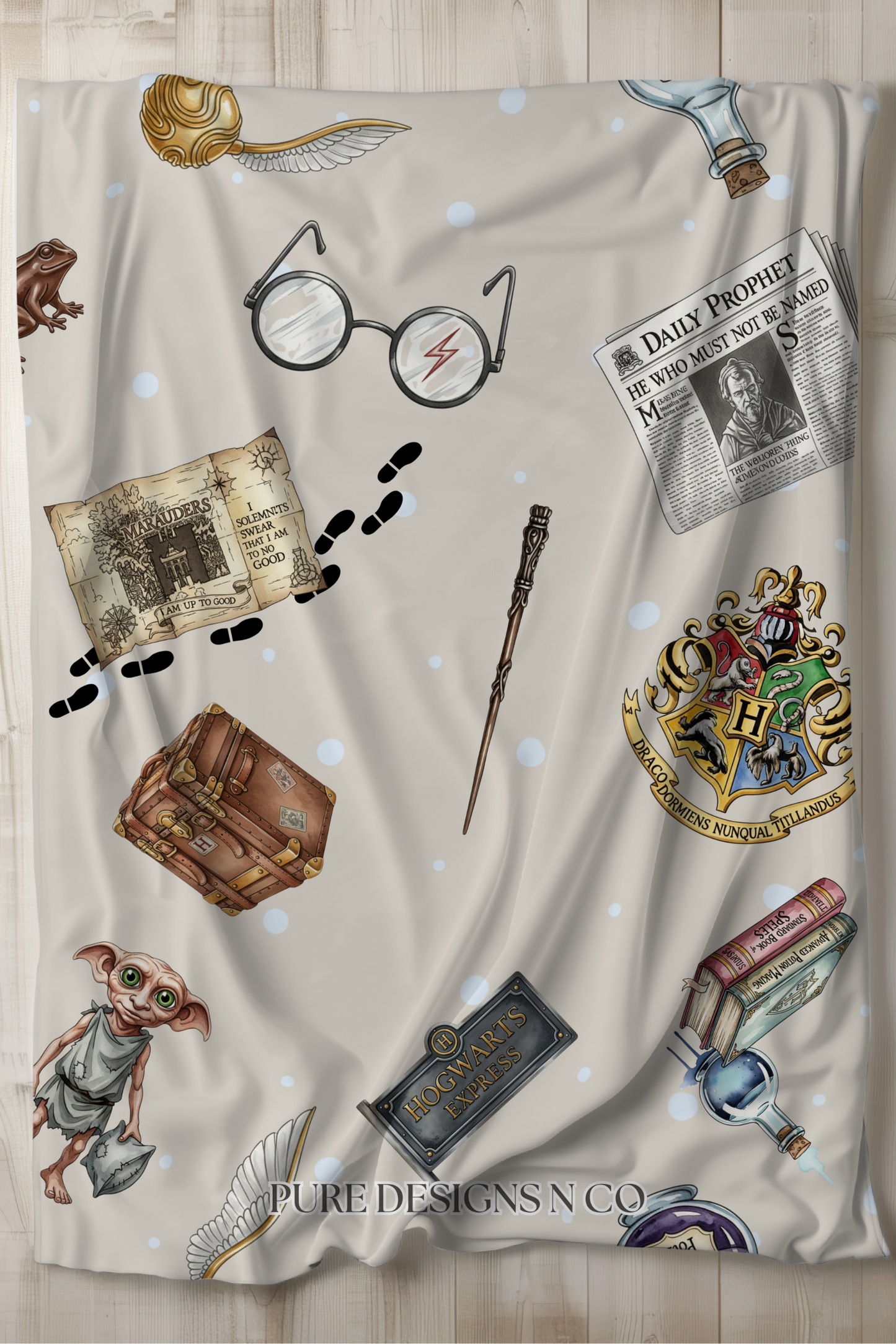 PRE ORDER - LARGE WIZARD BLANKET