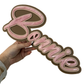 TRIPLE LAYERED 3D PLAQUE (1 NAME)