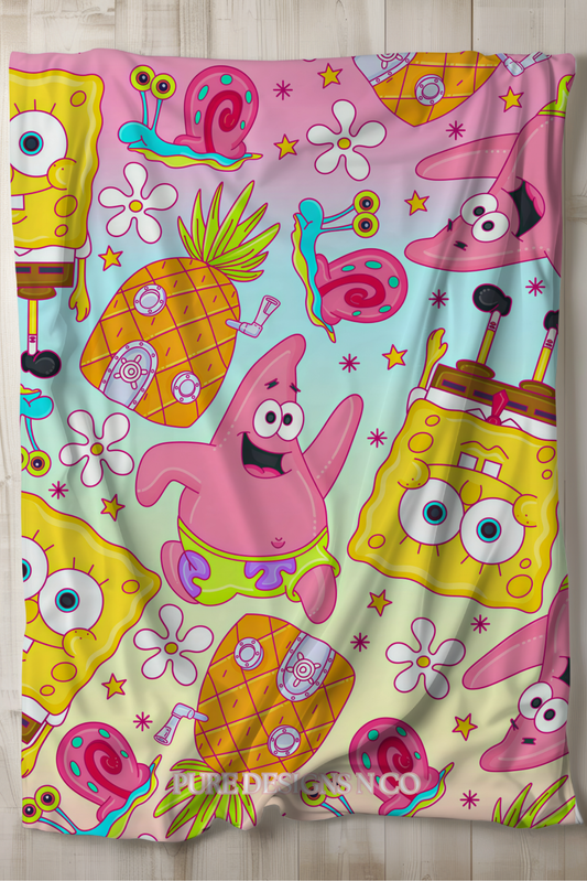 PRE ORDER - PINEAPPLE 2 BLANKET